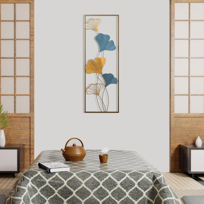 Wallity Nadide - 2 Accesorio Decorativo de Metal Multicolor
